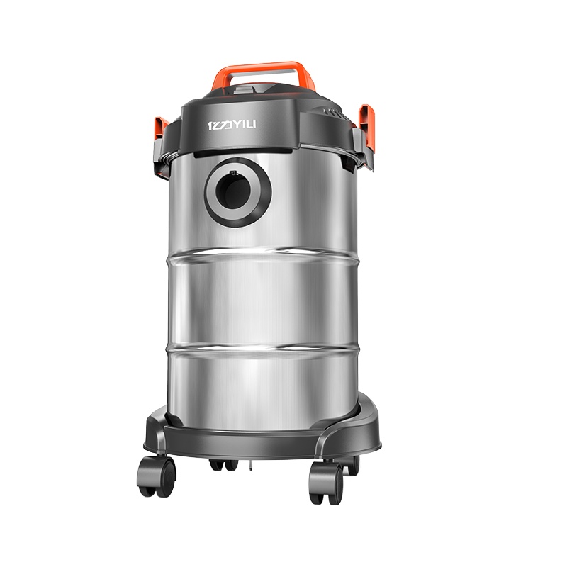 吸尘器家用车用吸尘干湿吹三用桶式吸尘器 YLW6263B-15LM 基础版