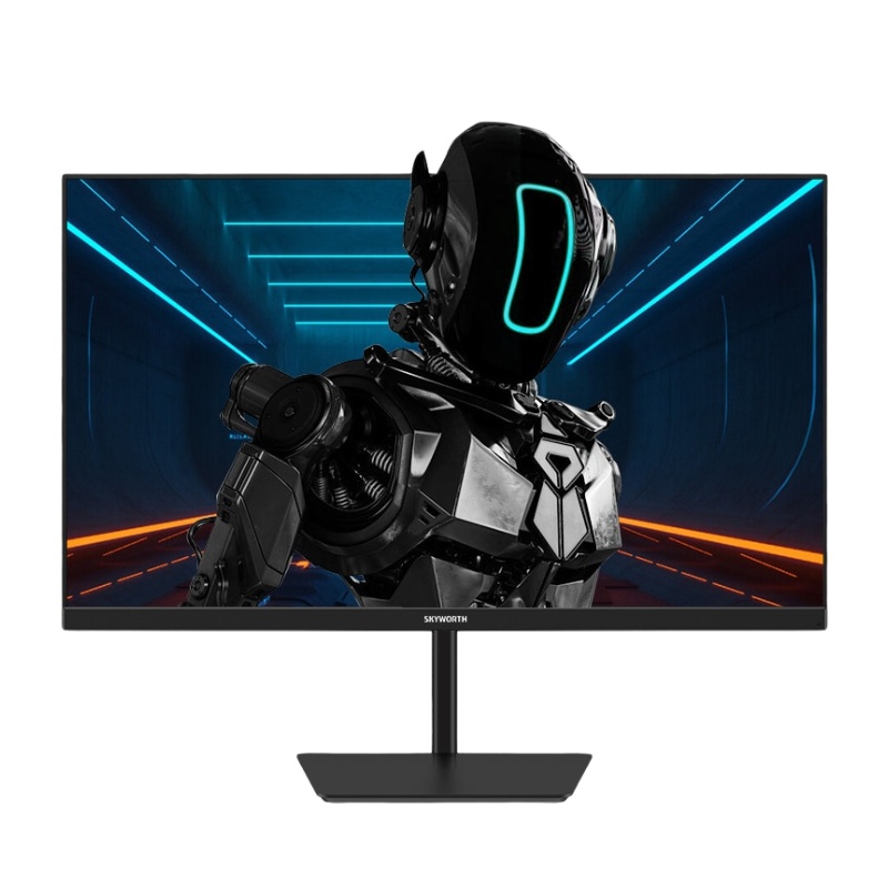 创维(Skyworth) 显示器24英寸 144hz ips屏幕 高色域8bit面板 微边框可壁挂 舒适滤蓝光 Freesync技术背板炫光游戏电竞高清电脑液晶显示屏 F24G2