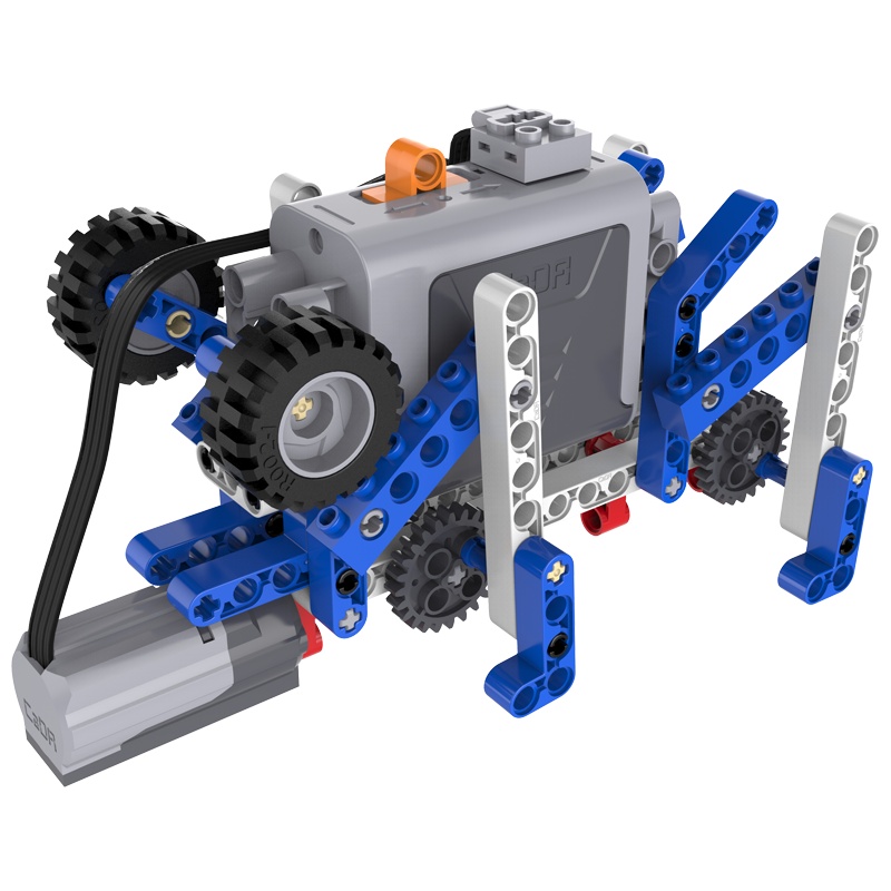 双鹰咔搭 结构与工程科技电动套装 儿童学生教育益智电动积木玩具 C71001