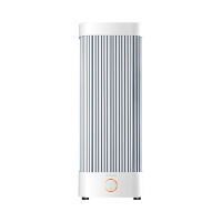 志高(CHIGO)取暖器ZNL-22T1A(T1A) 立体碳纤维加热空气炮定时功能倾倒断电2200瓦智能恒温遥控电暖器