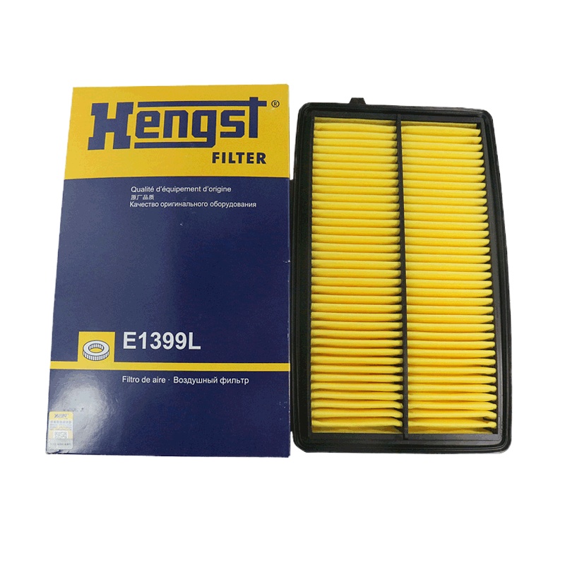 汉格斯特(hengst)空气滤E1399L适配第9代雅阁3.0L