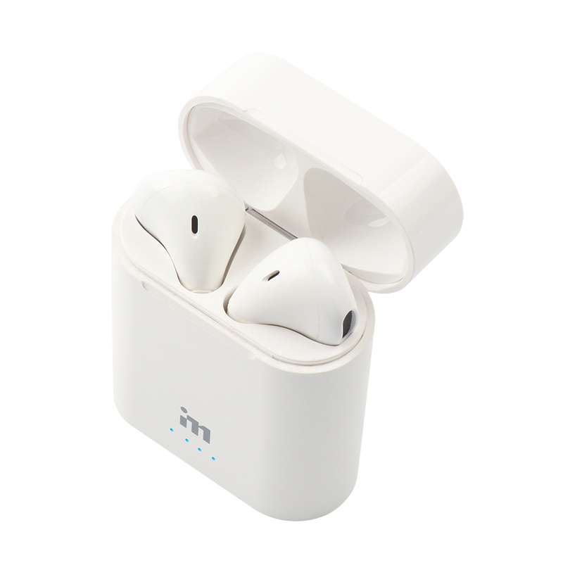 爱奇艺i71蓝牙耳机双耳运动迷你小型入耳塞超长待机跑步适用iphone11苹果X8p小米华为安卓男女生款IQD737