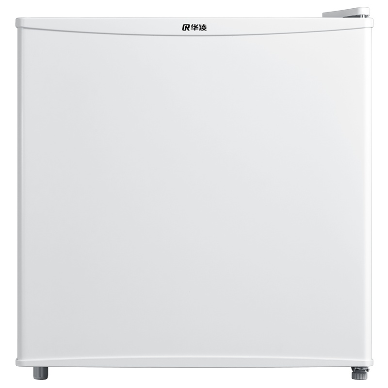 华凌BC-45HA 45升 白色家用冷藏 节能静音不占地 宿舍租房神器 单门迷你小冰箱 经济实用