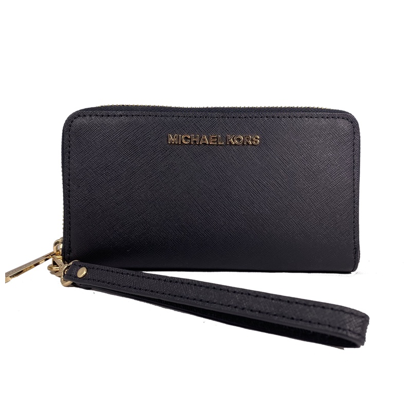 [直营]迈克科尔斯(MICHAEL KORS)JET SET TRAVEL /FULTON女士拉链款长款钱包手包 女包