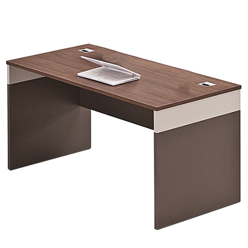 衡爵 办公桌 140*60*75CM 办公家具电脑桌办公室用 简约单人