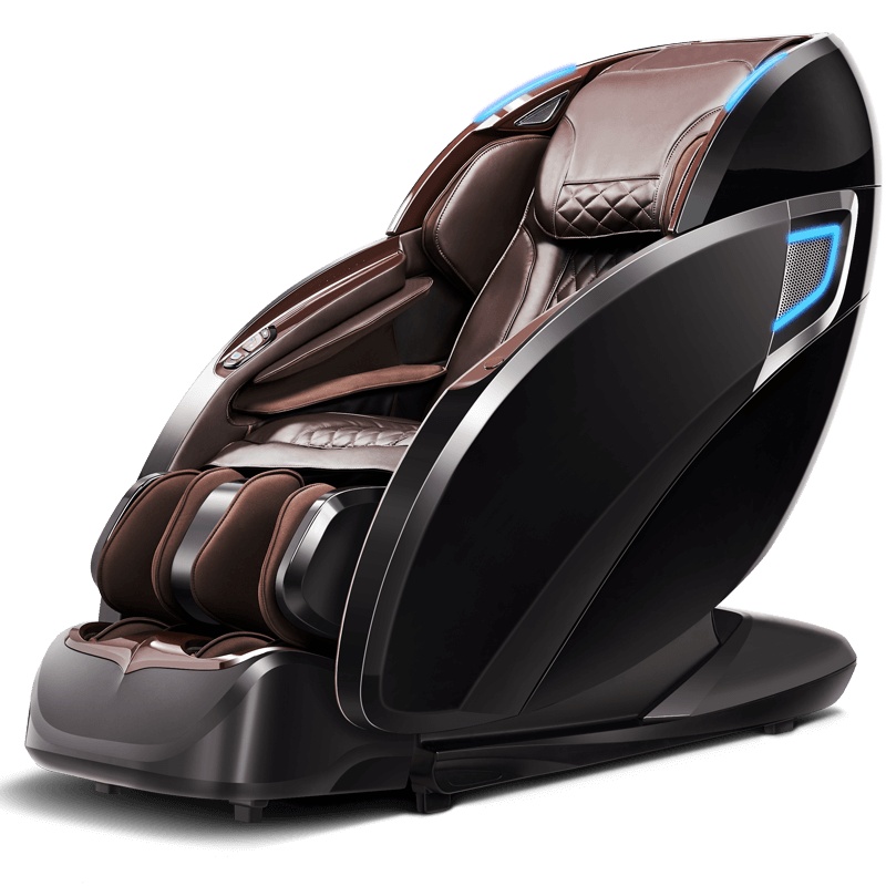 尚铭SL导轨按摩椅家用全身豪华多功能太空零重舱4D沙发按摩器SM-885L