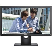 戴尔(DELL) 商用显示器E2016HV 19.5英寸高清分辨率宽屏办公显示器液晶电脑显示屏滤蓝光不闪屏护眼