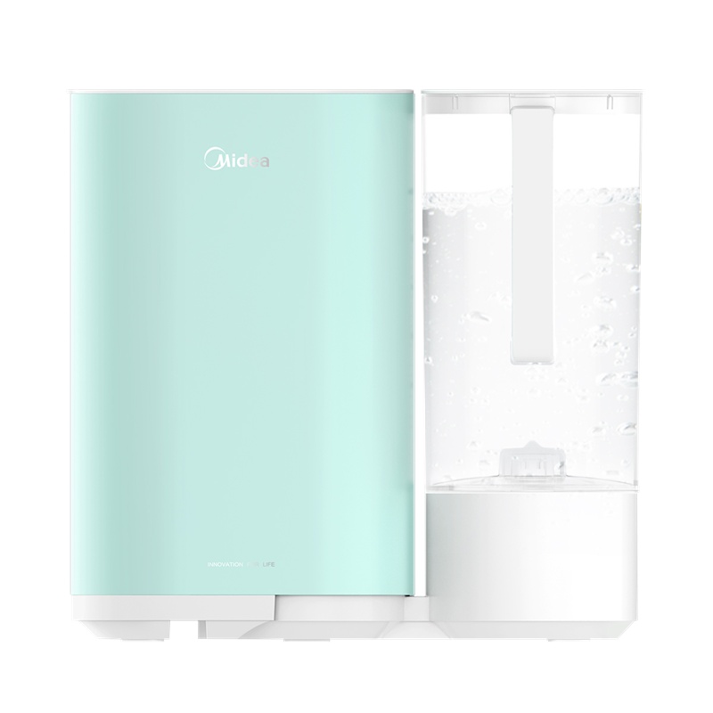 美的(Midea)净水器小巧轻便低噪音学生宿舍无电无泵静净MNF1979-50G