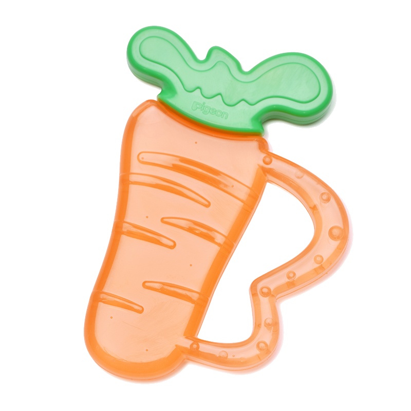 贝亲婴儿入水牙胶(胡萝卜状)NA18