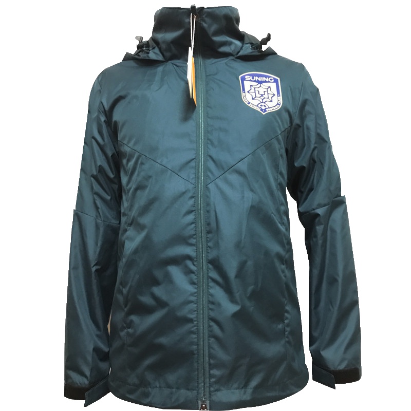 苏宁俱乐部定制运动风雨衣