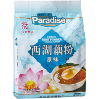 天堂牌西湖藕粉原味480g/袋(内含20小包)杭州特产速溶原味即冲即食早餐代餐藕粉