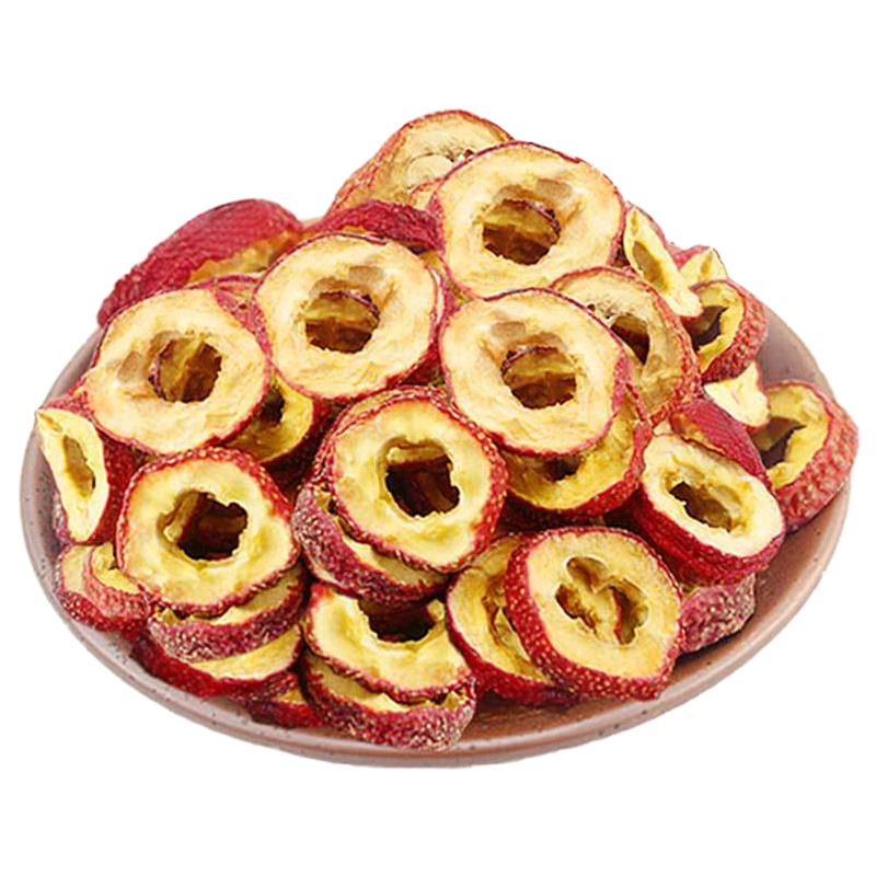 优质山楂干500g [买二送杯]精选山楂干中心圈500g/250g无核新鲜山楂片泡茶泡水