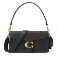 COACH蔻驰女包 TABBY通勤肩背 单肩包 斜挎包 粒面皮 73995