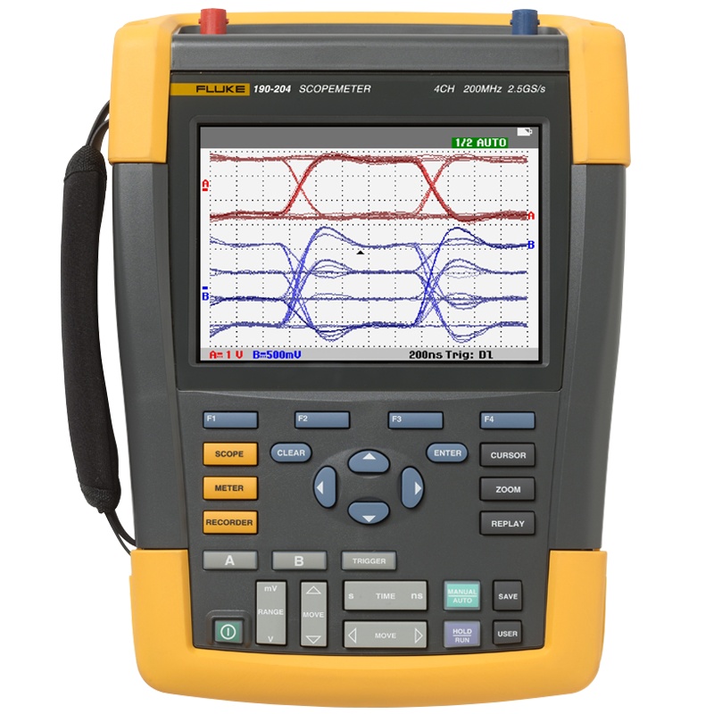 福禄克(FLUKE)190-204/AU/S 示波表手持式示波器