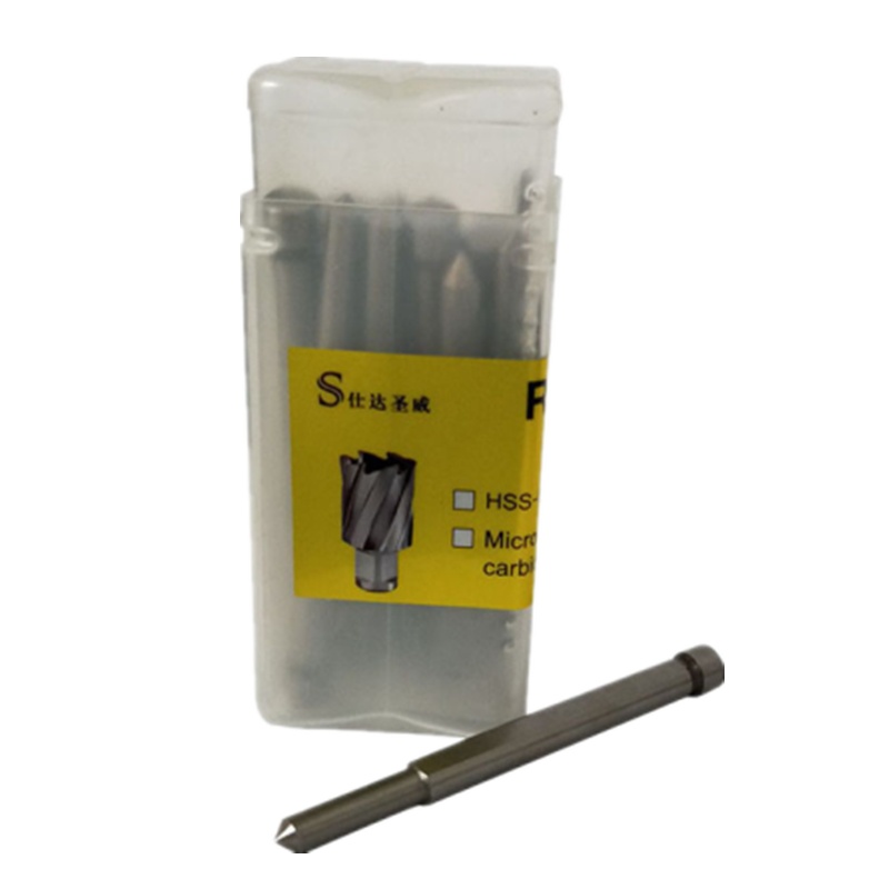 Stationway空芯钻头顶针中心定位针6.34mm*77L 10支/盒 1盒