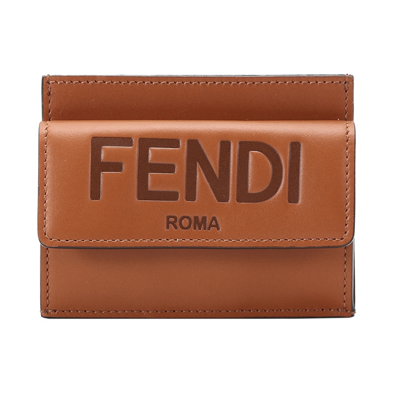 FENDI 2021春夏 女士 牛皮卡包卡夹零钱包8M0423 AAYZ