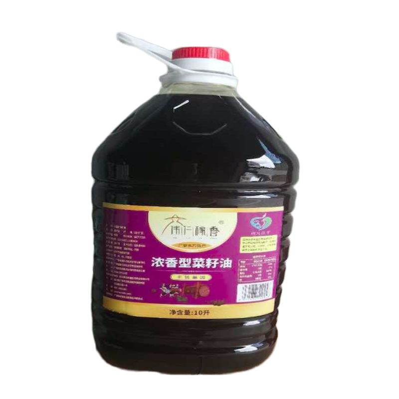 《伟人稼香》 双底浓香型菜籽油 10L/瓶(一件2瓶)
