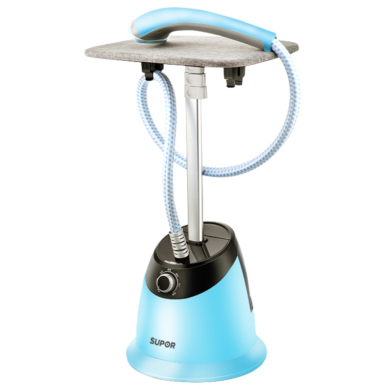 苏泊尔(SUPOR)挂烫机GT03DP-20 家用熨烫机6档1.6L水箱 单杆带熨烫板立式蒸汽挂烫机手持电熨斗可平烫