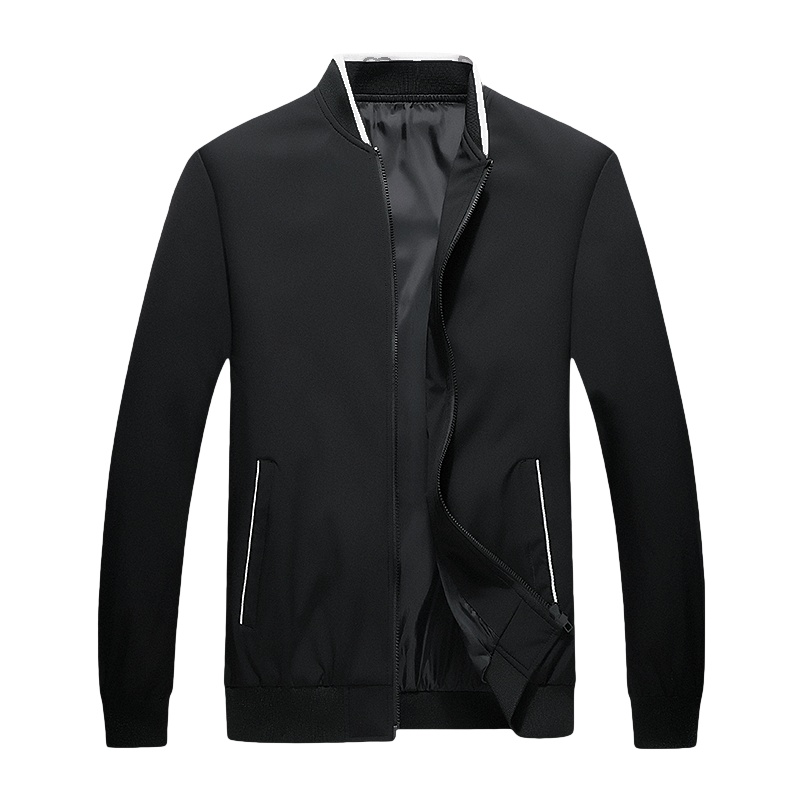 外套男士2021春秋季新款潮流休闲工装上衣服秋装冬季男装棒球衫夹克. BSDq02