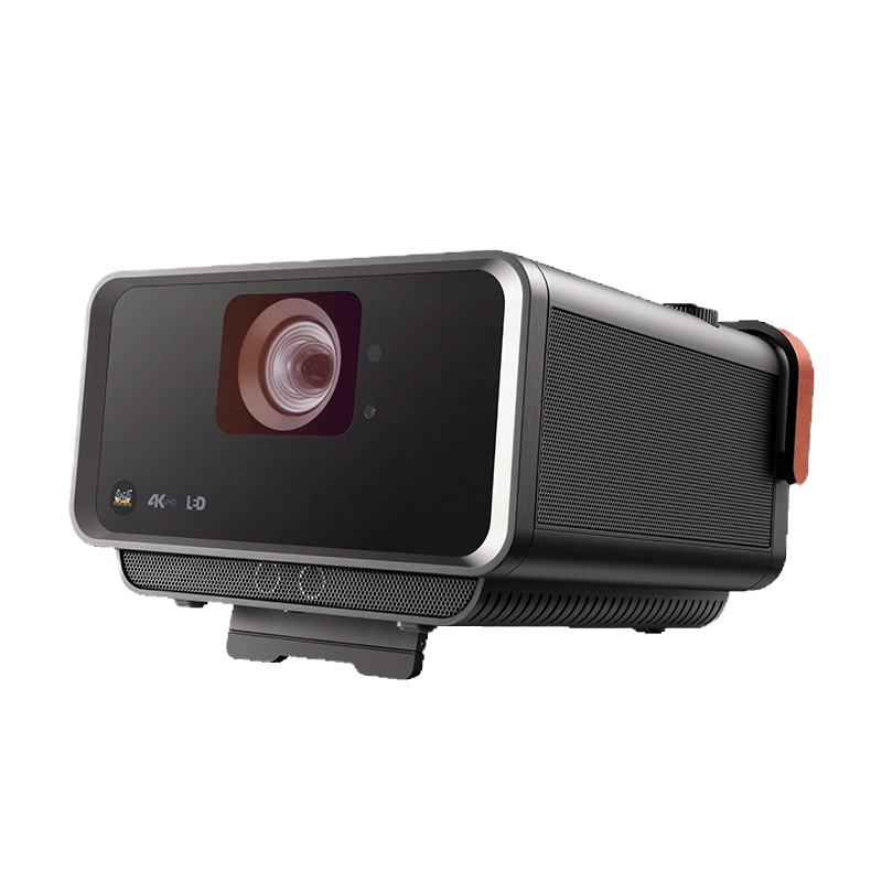 优派Q10 投影仪家用 投影机 投影智能电视 客厅卧室家庭影院 手机投影 办公(4K 运动补偿 HDR10)