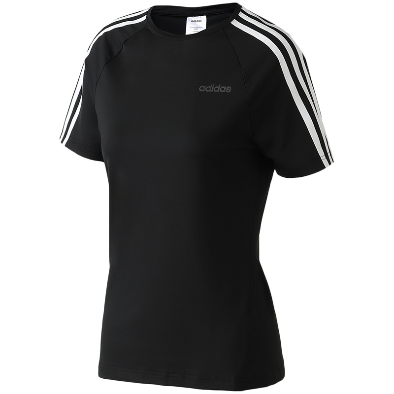 【自营】阿迪达斯女服短袖T恤综合训练跑步健身运动服EH8722