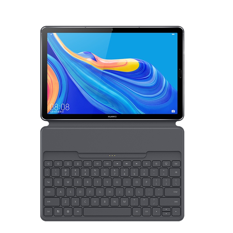 华为M6原装键盘 10.8英寸智能磁吸保护套皮套