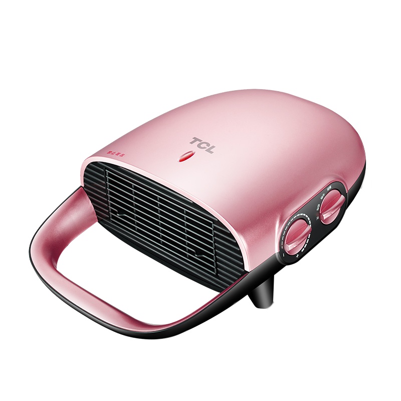 TCL 取暖器/暖风机/电暖器/电暖气/取暖器家用/取暖炉 浴霸 家用浴室壁挂式 TN-QG20-T5Q 玫瑰金