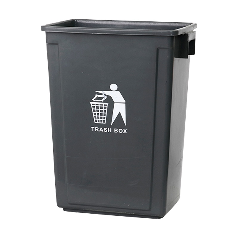 正斌家用垃圾桶大号商用厨房无盖方形大型户外垃圾箱带盖专用大容量