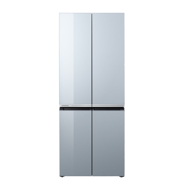 西门子(Siemens)BCD-481W(KM49ES43TI)晨雾灰 481升 十字对开门 混冷无霜 铂金净风系统 净