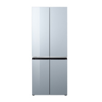 西门子(Siemens)BCD-481W(KM49ES43TI)晨雾灰 481升 十字对开门 混冷无霜 铂金净风系统 净