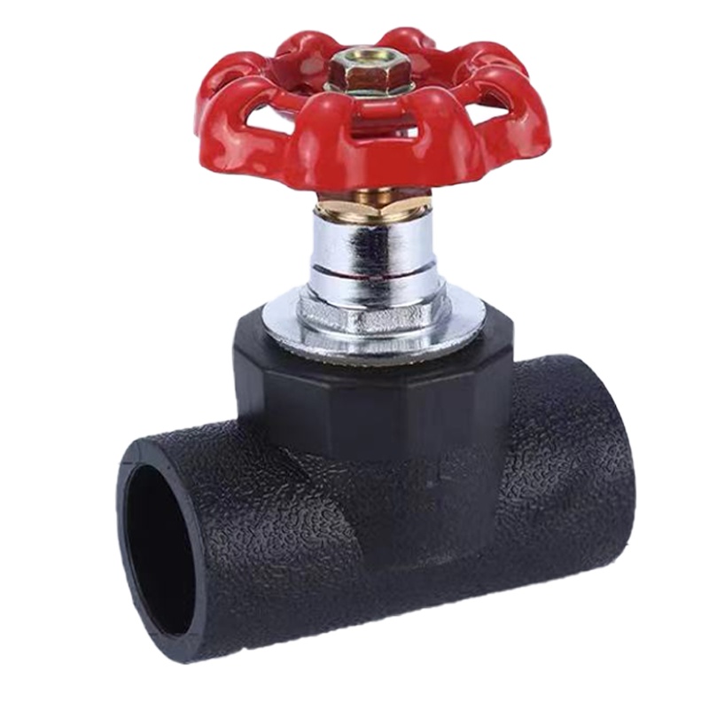 DP PE截止阀 对接阀 开关阀门 PE 25(6分)5个装