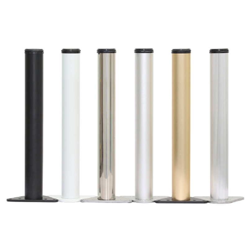 可调节阿斯卡利支撑腿金属桌脚沙发支撑脚茶几腿吧台脚支撑柱家具电视柜脚-30CM以下尺寸09x