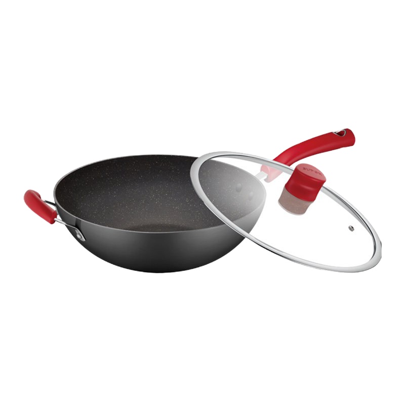 苏泊尔(SUPOR)星星石健康不粘炒锅PC32W3