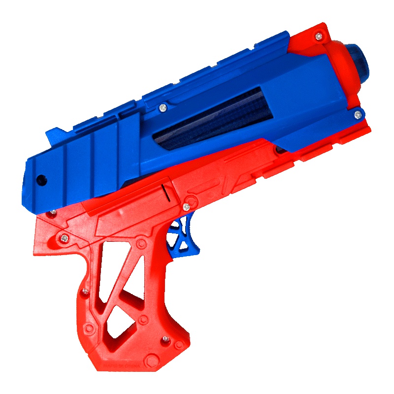 泰真猩红之月裂影套装儿童声光电动抢模型冲锋抢步抢狙击抢TZ-107