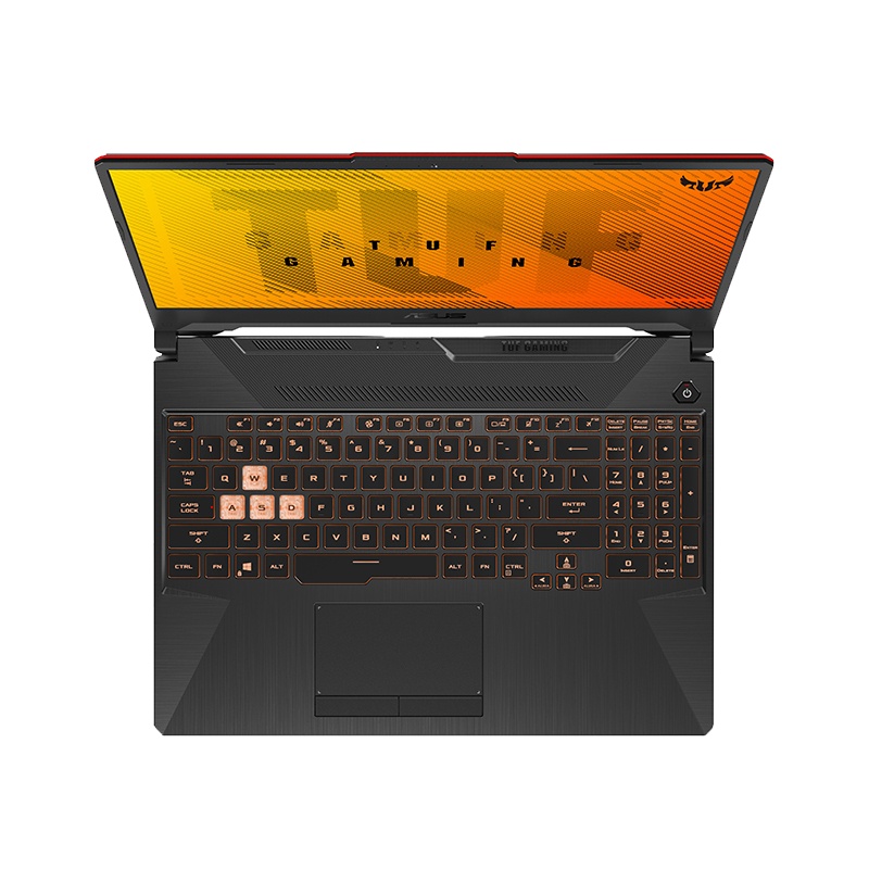 华硕(ASUS) 飞行堡垒8 FX506 15.6英寸笔记本电脑i7-10750 8G 512 1650Ti-4G独)G