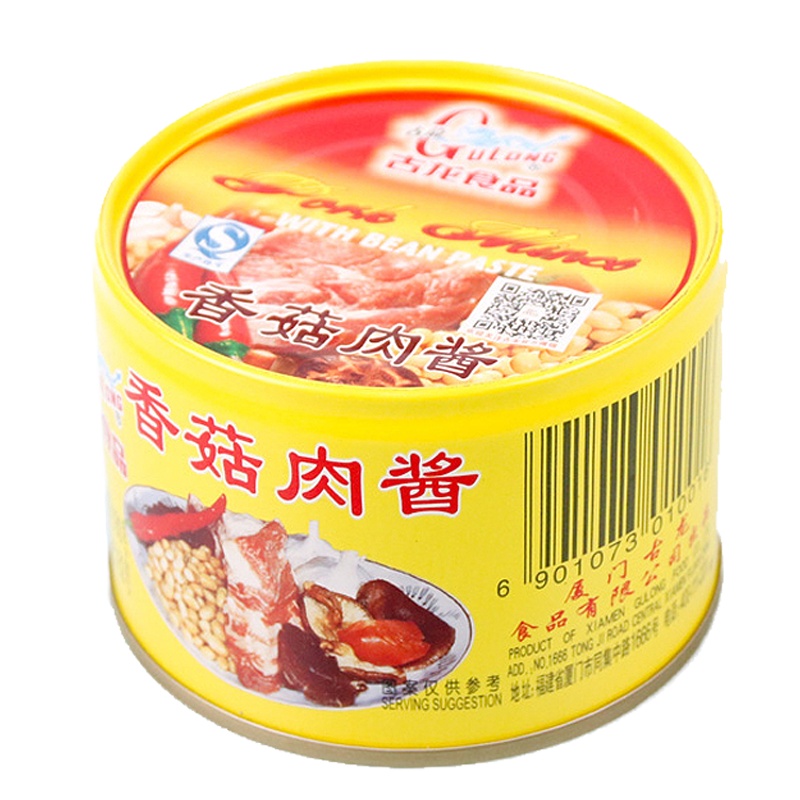 古龙 香菇肉酱 180g