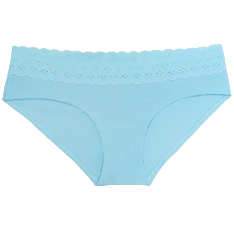 VICTORIA'S SECRET维多利亚的秘密女士蕾丝花边性感低腰三角内裤
