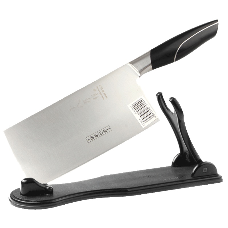 十八子作菜刀家用S2710-A流光斩切刀菜刀斩骨刀切菜切肉切丝砍骨阳江正品