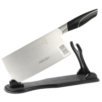 十八子作菜刀家用S2710-A流光斩切刀菜刀斩骨刀切菜切肉切丝砍骨阳江正品