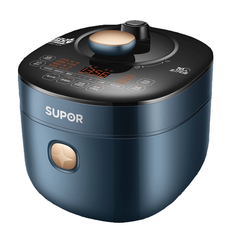 苏泊尔(SUPOR)电压力锅 IH电磁加热聚能环快速锅10分钟快手菜可中途加菜 5L高压锅SY-50HC9073Q