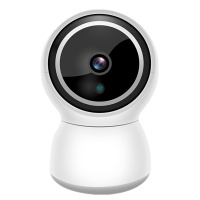 无线摄像头家用室内监控器(32G内存)手机远程wifi网络高清夜视店铺监视器