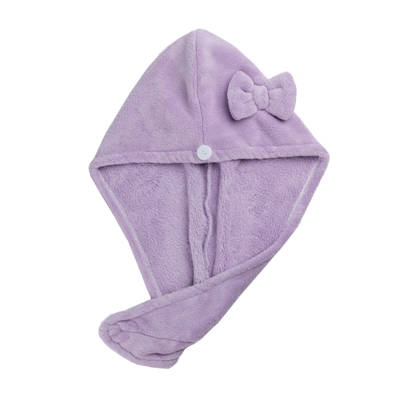 云蕾加厚干发帽成人吸水长发包头毛巾女浴帽可爱擦头发干发巾速干多色