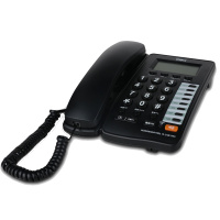 得力 784 固定电话机座机 办公家用电话机来电显示通话清晰防雷击