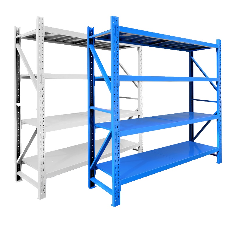 DXBG仓储中型货架仓库货架展示架重型货架库房组合货架金属架子货物架500kg厂家直销