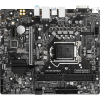 微星(MSI)H510M BOMBER爆破弹 电脑主板 支持 CPU 10400F/11400F/G6400(Intel H510/LGA 1200)
