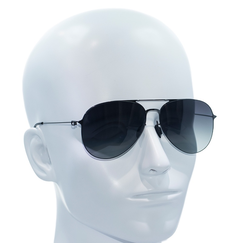 小米米家飞行员太阳镜Pro2020款尼龙偏光蛤蟆镜司机开车墨镜眼镜(副)