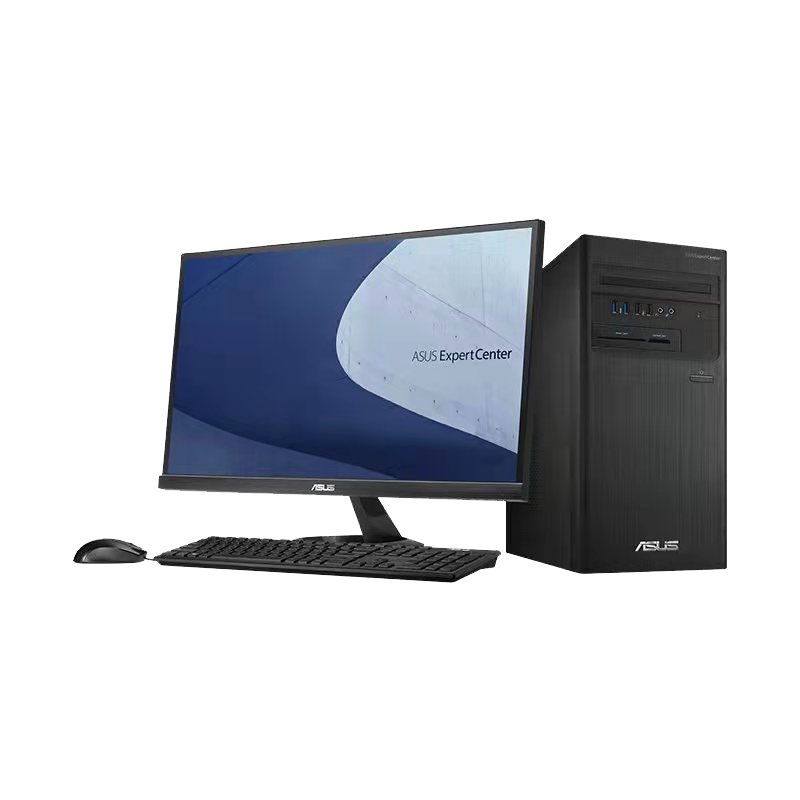 华硕(ASUS)商用台式机 D700TC I5-11500 4G 1T 集显 Win10 21.5英寸商用显示器
