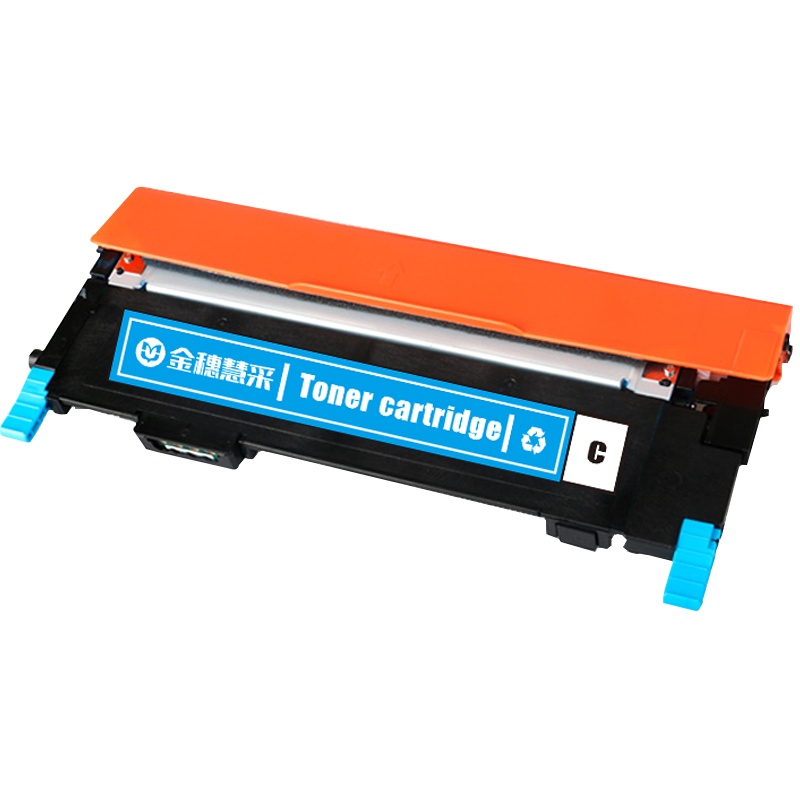 金穗慧采 粉盒CLT-C404S适用三星C430硒鼓C430W C432 C480W C480FW 蓝色 硒鼓/粉盒