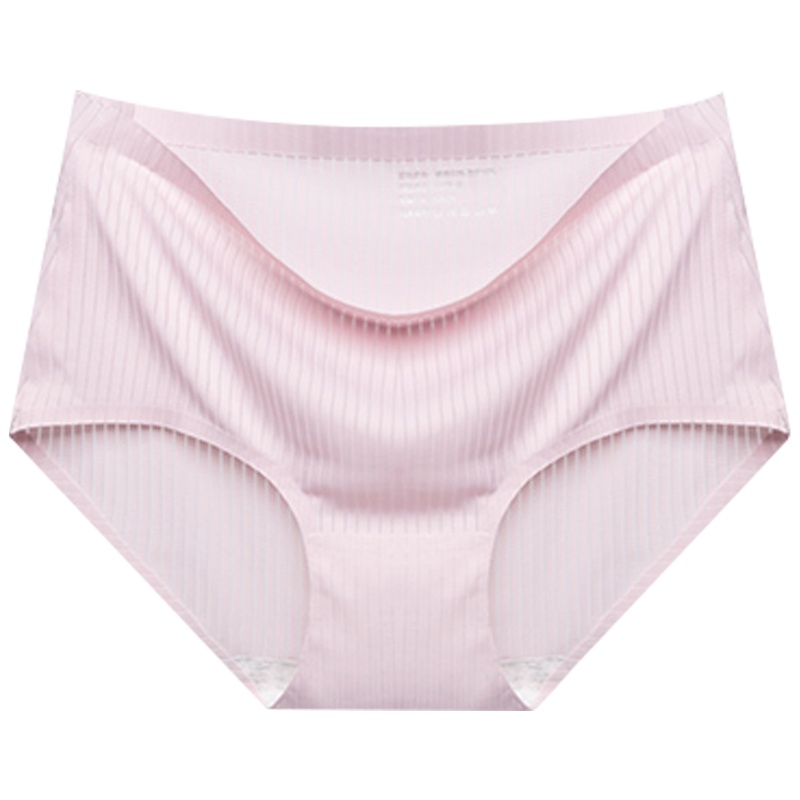 猫人[3条装]中腰女士内裤收腹舒适贴身无痕透气女士内裤