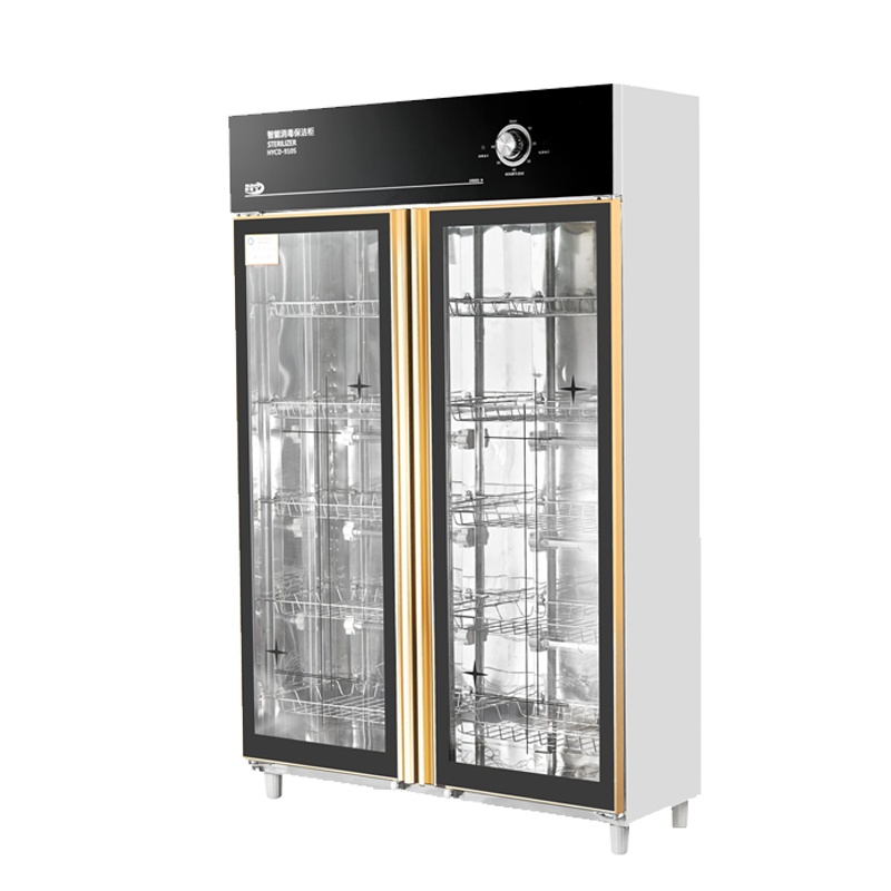 飞天鼠 商用中温消毒柜消毒碗柜厨房酒店饭堂 910S中温全钢保洁柜